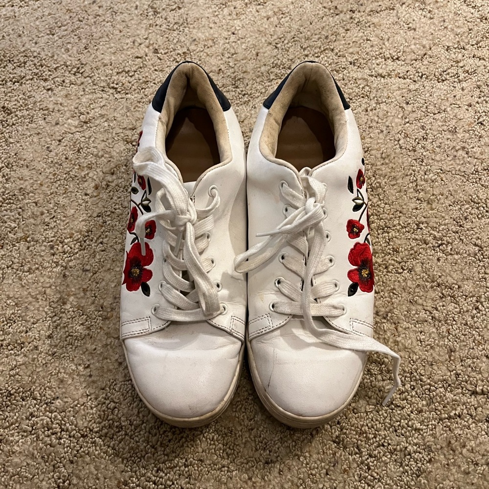 Floral Sneakers
